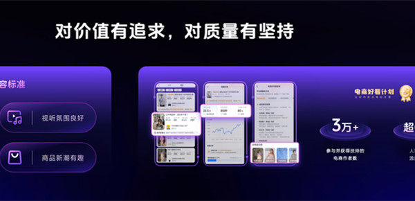 抖音電商扶持「好內(nèi)容」：給標(biāo)準(zhǔn)，也給紅利