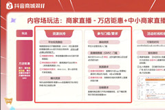 抖音電商要把中小商家「帶回」雙11